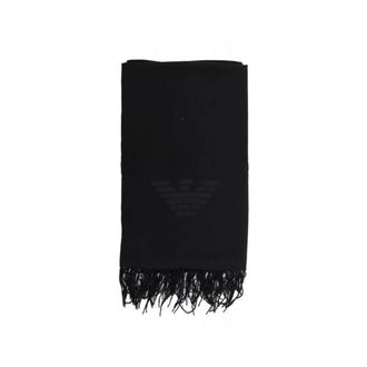 Emporio Armani Heren, Accessoires, Zwart, Maat: ONE Size