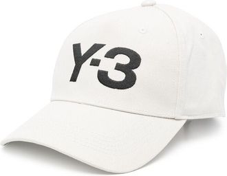 Yohji Yamamoto Logo-embroidered Cap