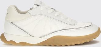 Pinko Sneakers Gea low top in pelle e nylon con design trapuntato