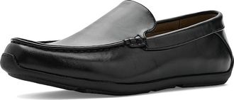 Deer Stags Monaco Mens Dress Flat Shoes Black : 10.5 M, Faux Leather