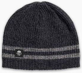 Turtle Fur Mr. Happy Wool Beanie in Black Heather at Nordstrom