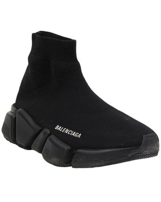 Balenciaga Womens Polyester Speedrunner Sneaker (Authentic Pre-Loved)