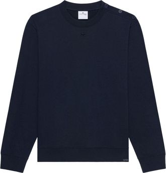 Courrèges Felpa con bottoni - Blu