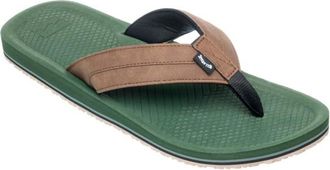 Billabong Offshore Impact Sandalen f&uuml;r Herren | gr&uuml;n