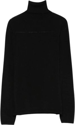 D.exterior 63279 Turtleneck Trui - Dames - Coltruien - Zwart - S - Truien & Vesten