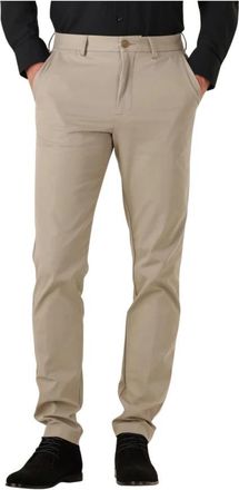 HUGO BOSS Kaiton Chino - Heren - Chinos - Beige - W30 L32 - Katoen - Broeken