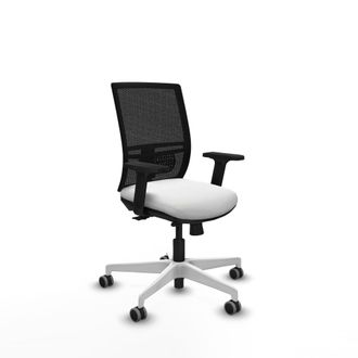Piqueras y Crespo Silla De Oficina Piqueras Y Crespo Yunquera Negro Espuma Alta Densidad