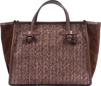 Gianni Chiarini Tote Bags, female, Brown, Size: ONE SIZE Marcella Tote