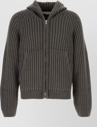 Our Legacy merino wool hooded jacket