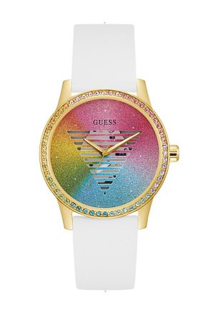 Guess Womens GW0589L1 Ladies Unity Watch - White - One Size