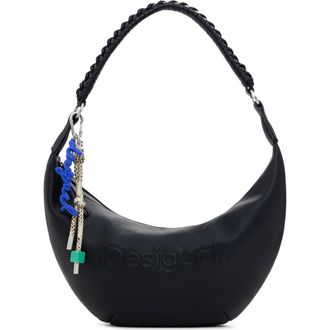 Desigual Faux Leather Crossbody Bag in Black at Nordstrom