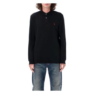 Polo Ralph Lauren Heren, Tops, Zwart, Maat: S Katoen