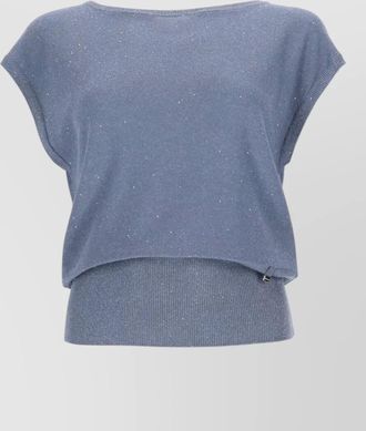 Herno sequined blouse