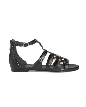 Free People Womens Jade Gladiator Sandal In Black