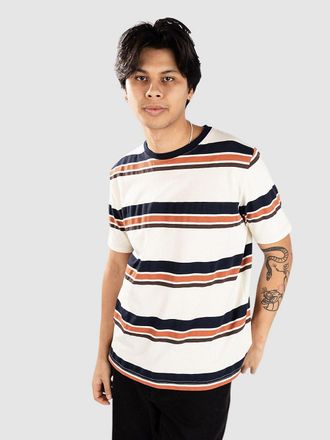 Anerkjendt Akkikki Mix Stripe Camiseta estampado