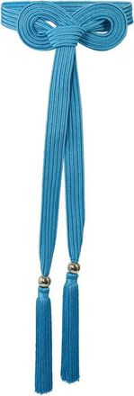 Carolina Herrera Cintura in raso - Blu