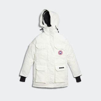 Canada Goose Expedition Parka (Women, Northstar White, S)
