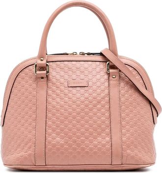 Gucci Borsa a tracolla Microguccissima Dome media 2016-2025 - Rosa