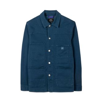 Paul Smith Heren, Jassen, Blauw, Maat: XL Katoen