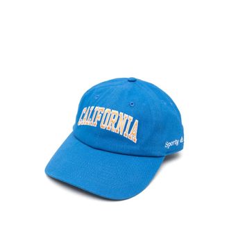 Sporty & Rich Caps Blu-Donna
