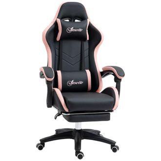 Vinsetto Silla gaming 65x65x129 cm negro