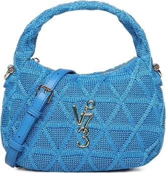 V&deg; 73 Dalia Schoudertas - Dames - Handtassen - Blauw - ONE Size - Tassen
