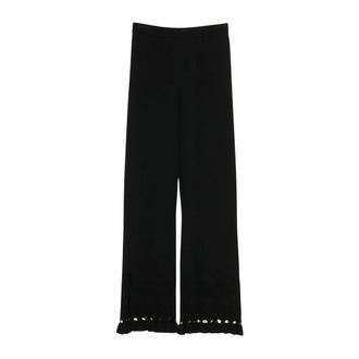 Twinset Mujer, Pantalones, Negro, Talla: S