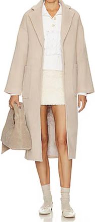 LBLC The Label Clifton Jacket In Taupe