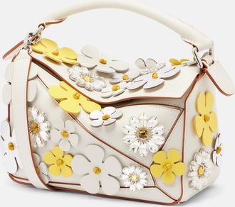 Loewe Paulas Ibiza Puzzle Small top-handle bag