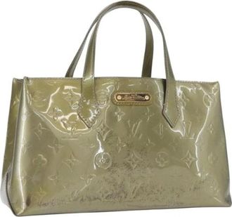 Louis Vuitton Pre-owned Handbags, female, Green, Size: ONE SIZE Pre-owned Vintage Handbag