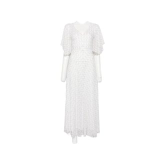 Missoni Dames, Jurken, Wit, Maat: L