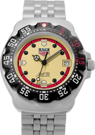 Tag Heuer Pre-owned Tag Heuer Kith Formula 1 Quartz Mens Watch WA121F.BA0023