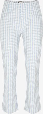 Seductive Schmal geschnittene Jerseyhose mit geometrischem Muster Cindy