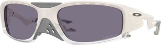 Oakley OO9529 PLANTARIS SQ 952902 Mens Sunglasses White Size 61