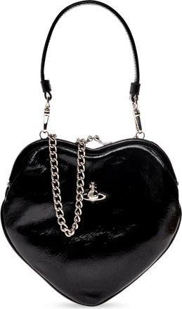 Vivienne Westwood Dames, Tassen, Zwart, Maat: ONE Size Leer