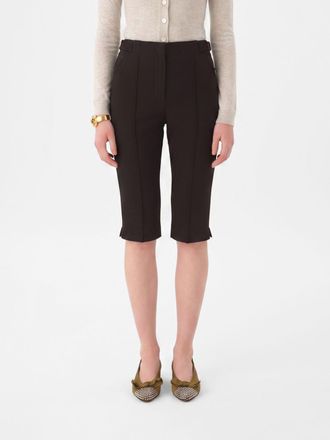 Chlo&eacute; Pantaloni crpopped Chlo&eacute; in lana