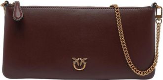 Pinko Horizontal Flat Chain Wallet