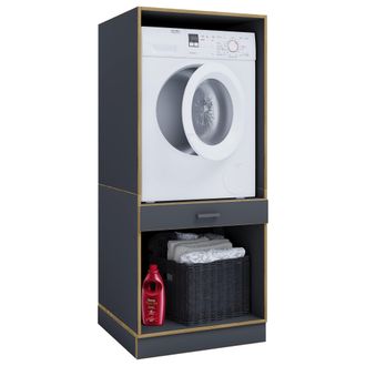 VCM Mueble Para Lavadora Rislo Op Xl 162x67x48 - Vcm