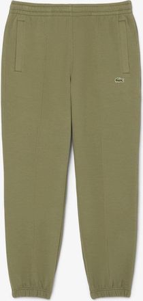 Lacoste Mens Fit Pique Sweatpants in Green - Size X-Large