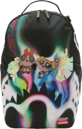 Sprayground x Powerpuff Girls Rainbow Holo Backpack Black G6910-64