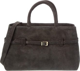 Persaman New York Elspeth Suede Shoulder Bag