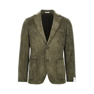Breras Milano Venezia corduroy single-breasted jacket Man 48