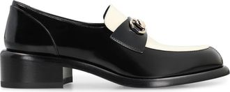 Gucci Schoenen, Dames, Zwart, 36 EU, Loafers