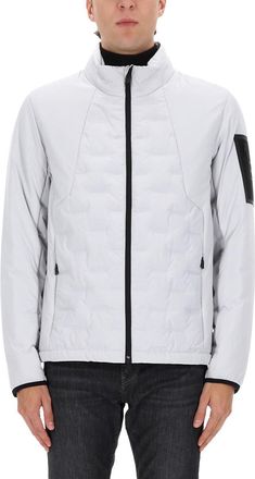 BOSS Quilted Down Hybrid Polyester Jacket
