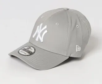 New Era Cappello da baseball 9Forty NY Yankees in cotone con logo ricamato