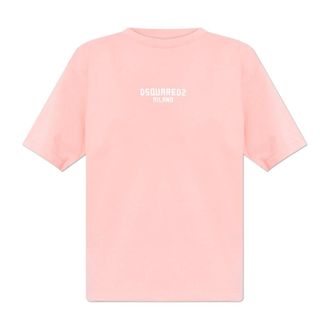 Dsquared2 Donna, Top, Rosa, XS, new