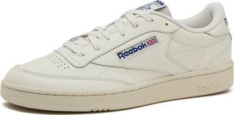 Reebok Mens Club C 85 Sneaker, Classic Cobalt Chalk, 8.5 UK