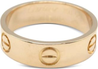 Cartier Anello Love in oro rosa 18 carati anni 2010