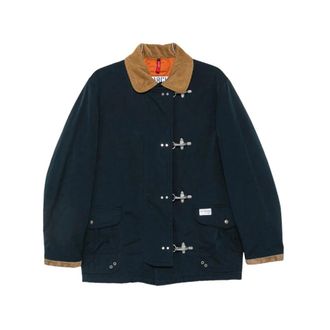 Fay Jassen, Heren, Blauw, XL, Katoen, 4 Ganci Jas