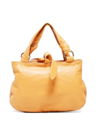 Loewe 2000-2020 leather handbag - Yellow